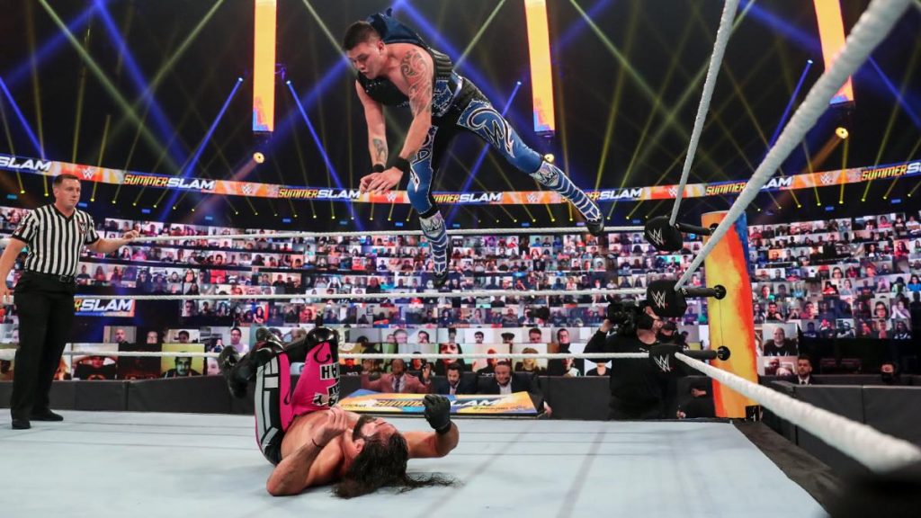 Dominik Mysterio Vince McMahon