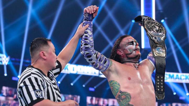 No More Words Posibles planes para Jeff Hardy en Clash of Champions
