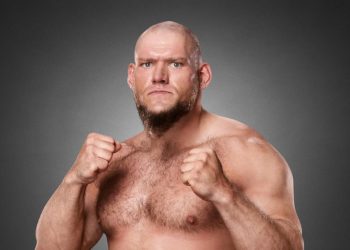 Lars Sullivan WWE