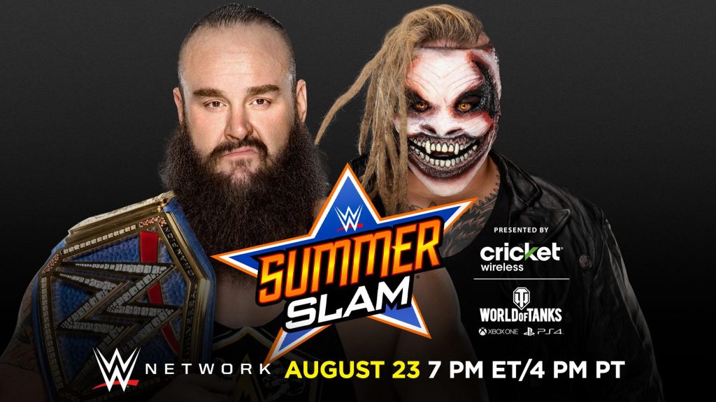 Braun Strowman se enfrentará a The Fiend en SummerSlam 2020