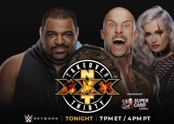 Resultados NXT TakeOver XXX