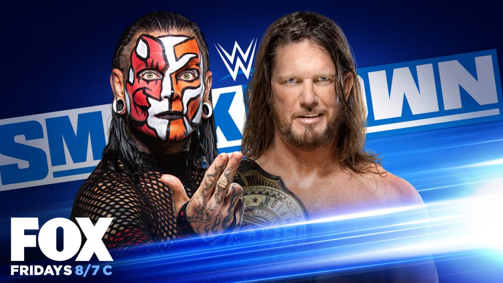 Resultados WWE SmackDown 21 de agosto de 2020