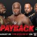 Apollo Crews contra Bobby Lashley en Payback 2020 Apollo Crews contra Bobby Lashley en Payback 2020