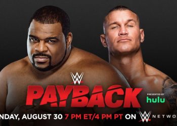 Apuestas WWE Payback 2020: Keith Lee vs. Randy Orton