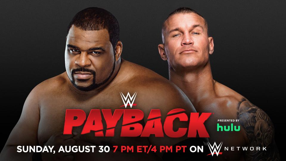 Apuestas WWE Payback 2020: Keith Lee vs. Randy Orton