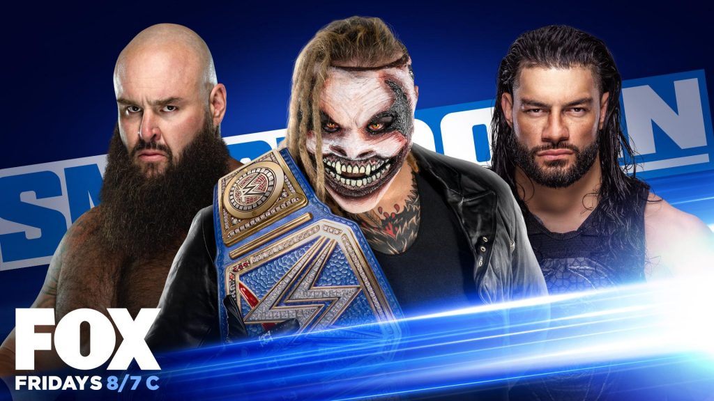 Resultados WWE SmackDown 28 de agosto de 2020