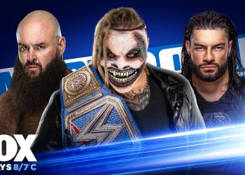 Resultados WWE SmackDown 28 de agosto de 2020