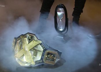 Karrion Kross deja vacante el Campeonato de NXT