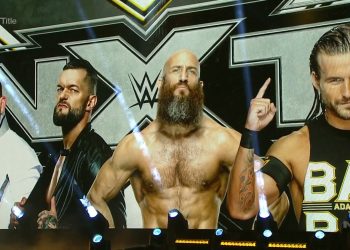 Iron Man Match de 60 minutos por el Campeonato de NXT confirmado