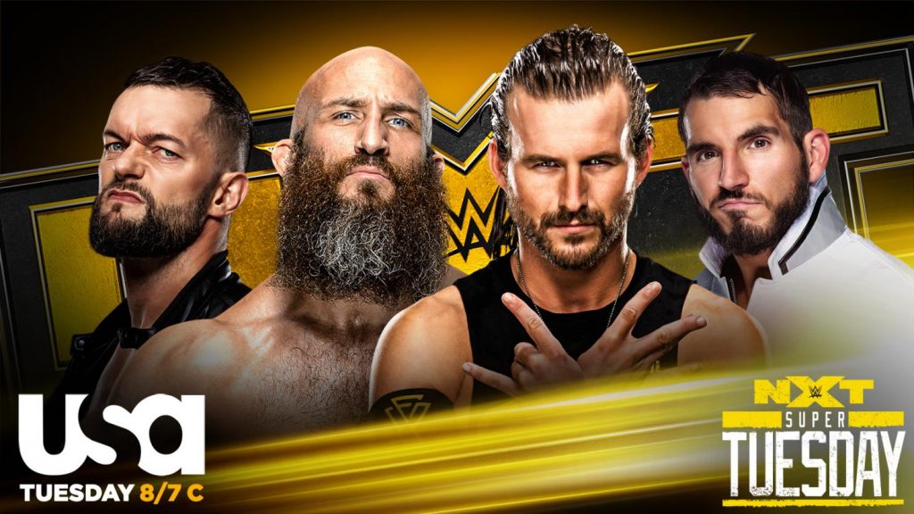 Resultados WWE NXT 1 de septiembre de 2020