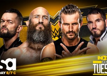Resultados WWE NXT 1 de septiembre de 2020