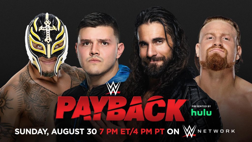 Dominik y Rey Mysterio se enfrentarán a Seth Rollins y Murphy en Payback 2020