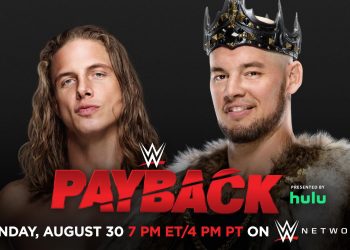 Matt Riddle se enfrentará a Baron Corbin en Payback 2020