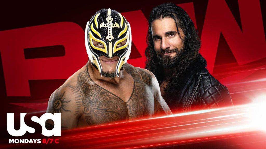 Resultados WWE RAW 31 de agosto de 2020
