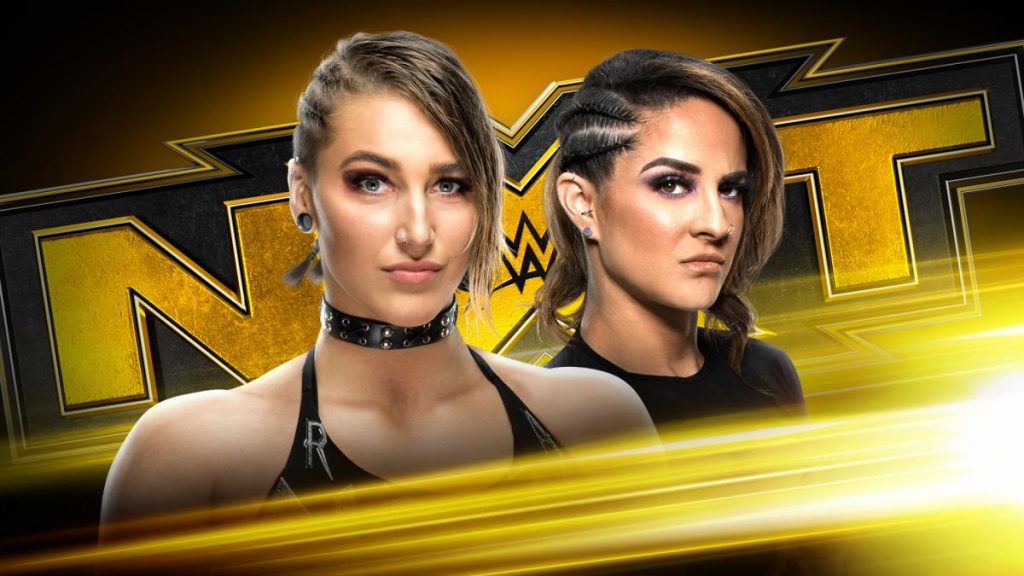 Resultados WWE NXT 5 de agosto de 2020