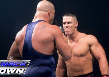 Kurt Angle quería a John Cena para retirarse pero Vince McMahon lo rechazó