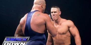 Kurt Angle rinde homenaje a John Cena a solo unas horas de su retiro