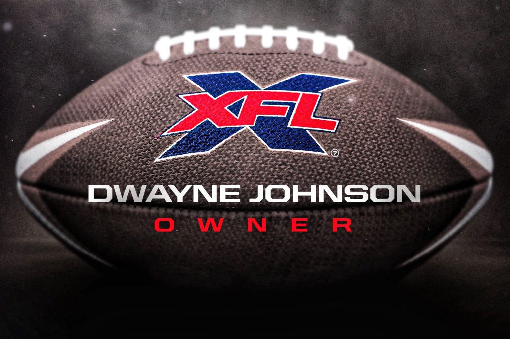 Dwayne 'The Rock' Johnson compra la XFL