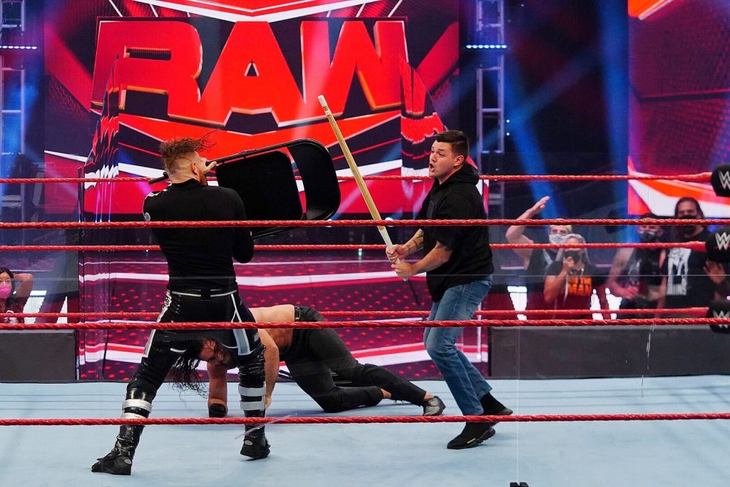 Seth Rollins se enfrentará a Dominik Mysterio en SummerSlam 2020