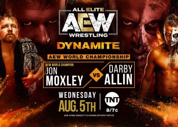 Resultados AEW Dynamite 5 de agosto de 2020