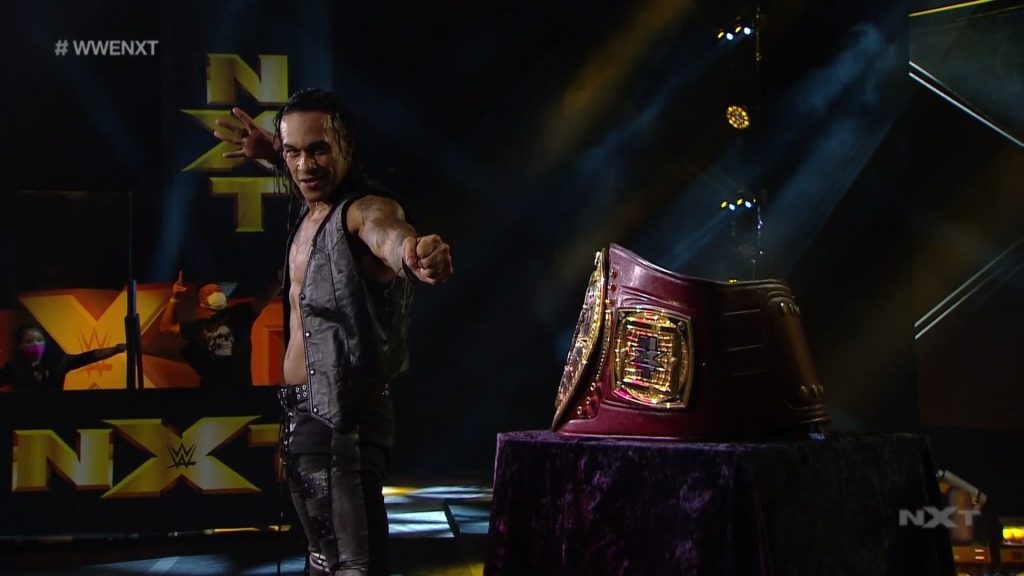 Damian Priest se clasifica para el Ladder Match de NXT TakeOver: XXX