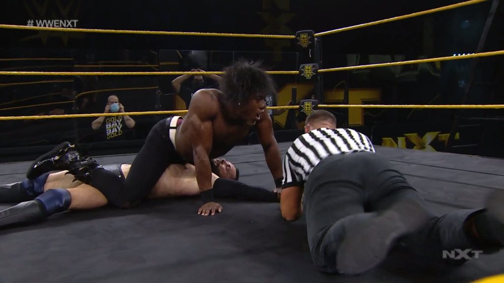 Velveteen Dream y Johnny Gargano se clasifican para el Ladder Match de NXT TakeOver: XXX