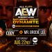 Previa AEW Dynamite 22 de agosto de 2020 previa AEW Dynamite