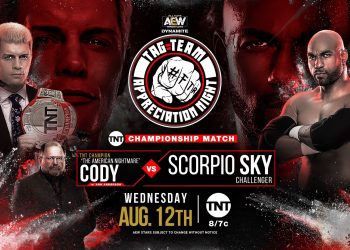 Resultados AEW Dynamite 12 de agosto de 2020