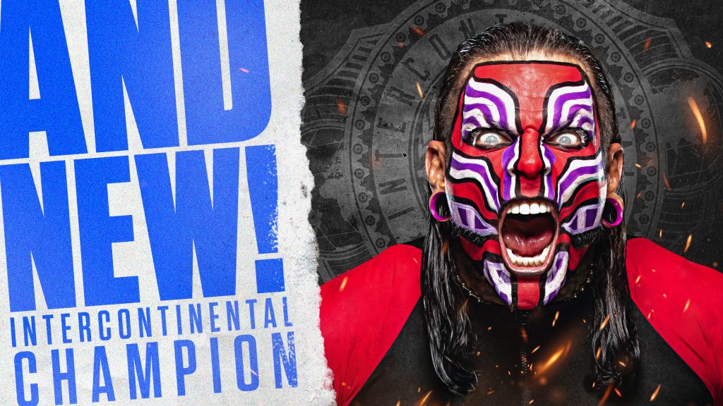 Jeff Hardy gana el Campeonato Intercontinental en SmackDown