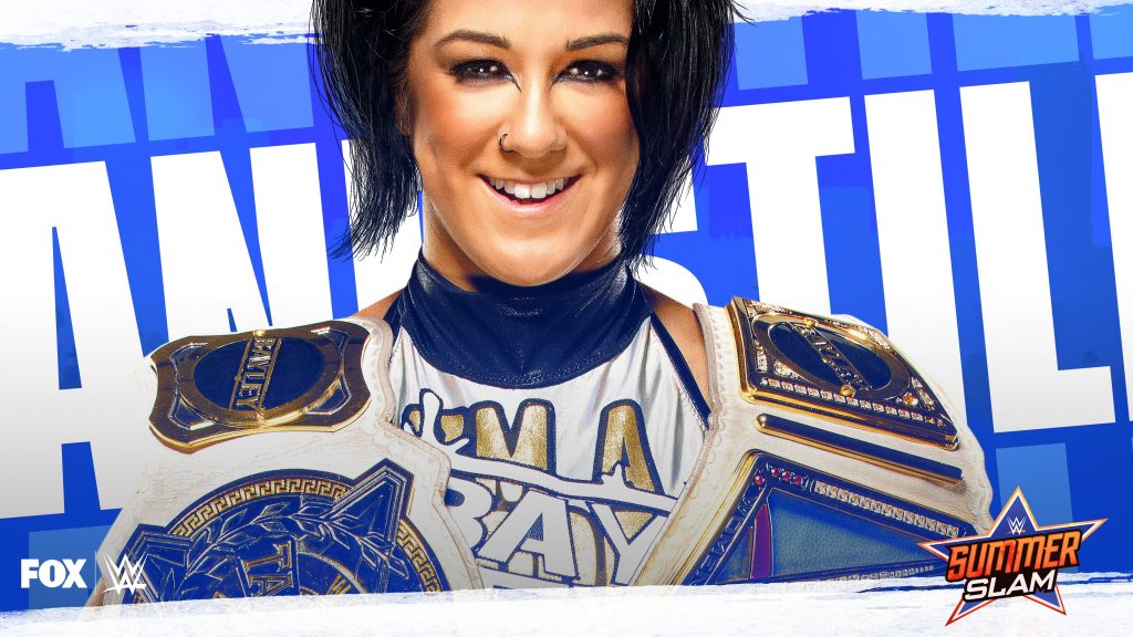 Bayley retiene ante Asuka su Campeonato Femenino de SmackDown en SummerSlam 2020