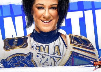 Bayley retiene ante Asuka su Campeonato Femenino de SmackDown en SummerSlam 2020