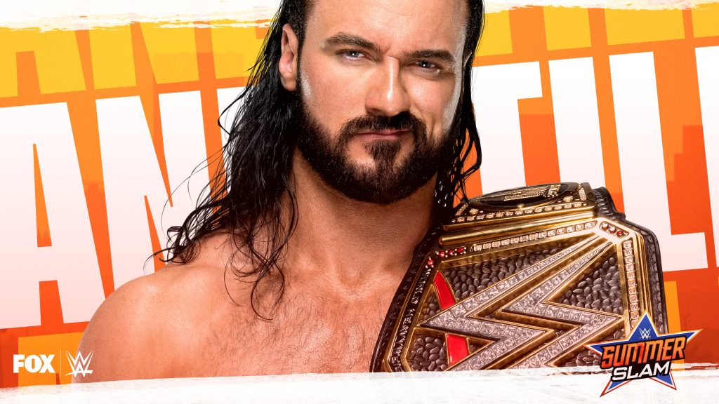 Drew McIntyre retiene el Campeonato de WWE en SummerSlam 2020