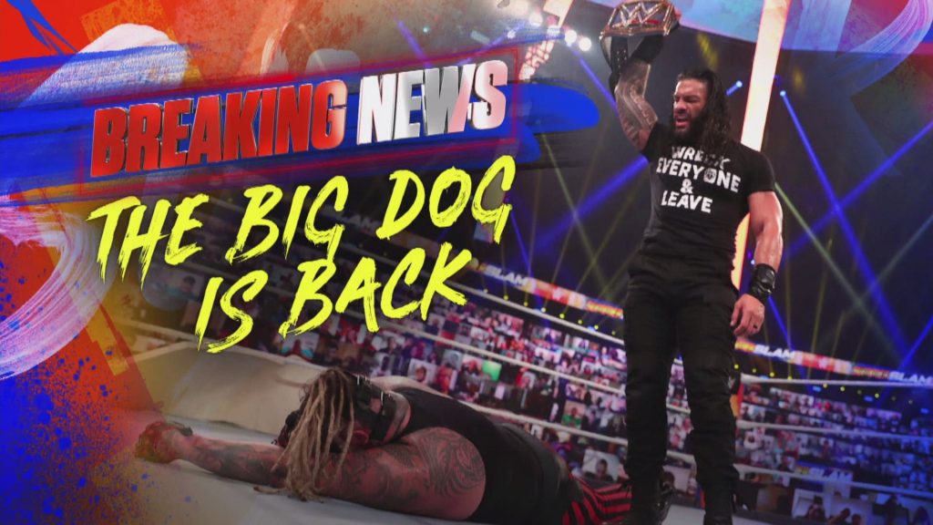 Roman Reigns se enfrentará a The Fiend y Braun Strowman en Payback 2020