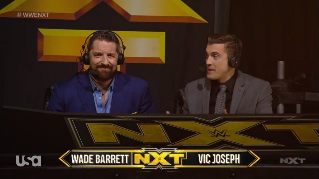 Wade Barrett es añadido al róster de NXT en WWE.com