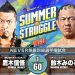 Minoru Suzuki gana el Campeonato NEVER en Summer Struggle in Jingu 2020 Minoru Suzuki