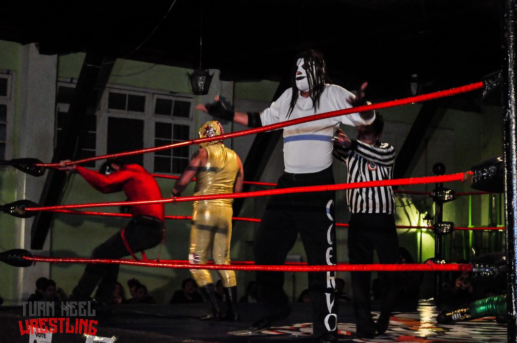 Turn Heel Wrestling entrevista a Lord Jasin - Lucha libre colombiana