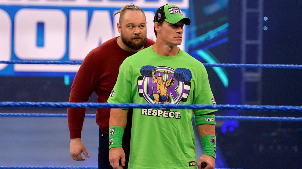 Bray Wyatt agradece los elogios de John Cena