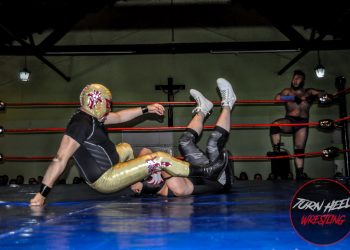 Turn Heel Wrestling entrevista a Lord Jasin – Lucha libre colombiana