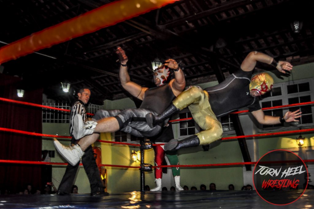 Turn Heel Wrestling entrevista a Lord Jasin - Lucha libre colombiana