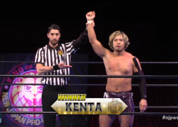 KENTA New Japan Cuo USA