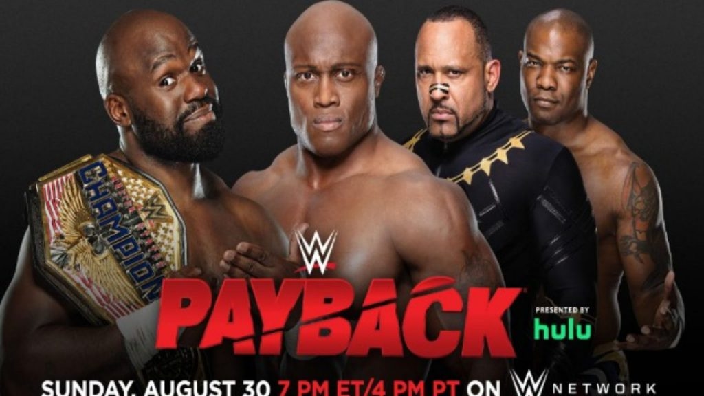Apuestas WWE Payback 2020: Apollo Crews vs. Bobby Lashley