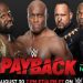 Apuestas WWE Payback 2020: Apollo Crews vs. Bobby Lashley Apuestas WWE Payback 2020: Apollo Crews vs. Bobby Lashley