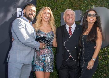 Ric Flair Andrade Charlotte