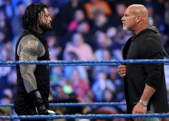 goldberg wrestlemania 37