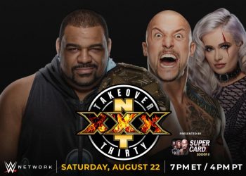 keith lee WWE NXT Takeover XXX
