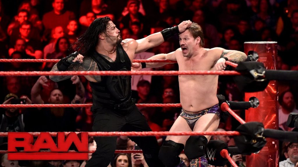Chris Jericho: "Quiero a Roman Reigns en AEW"