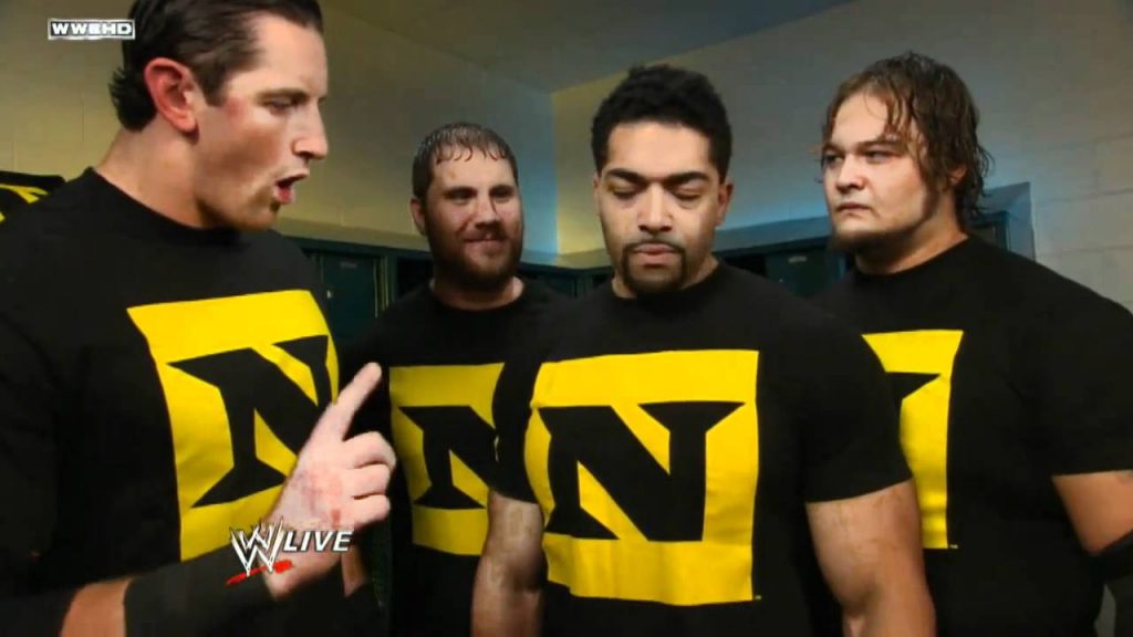 Bray Wyatt pregunta a Wade Barrett por una posible reunión de The Nexus