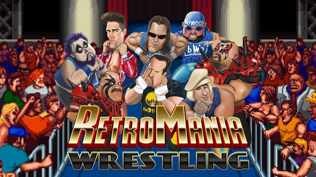 Información sobre RetroMania Wrestling, el próximo