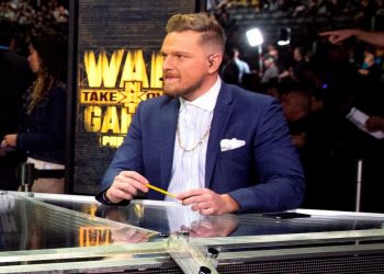 La situación actual de Pat McAfee en WWE