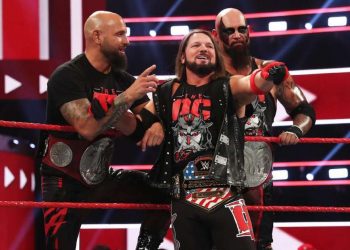 Good Brothers AJ Styles WWE